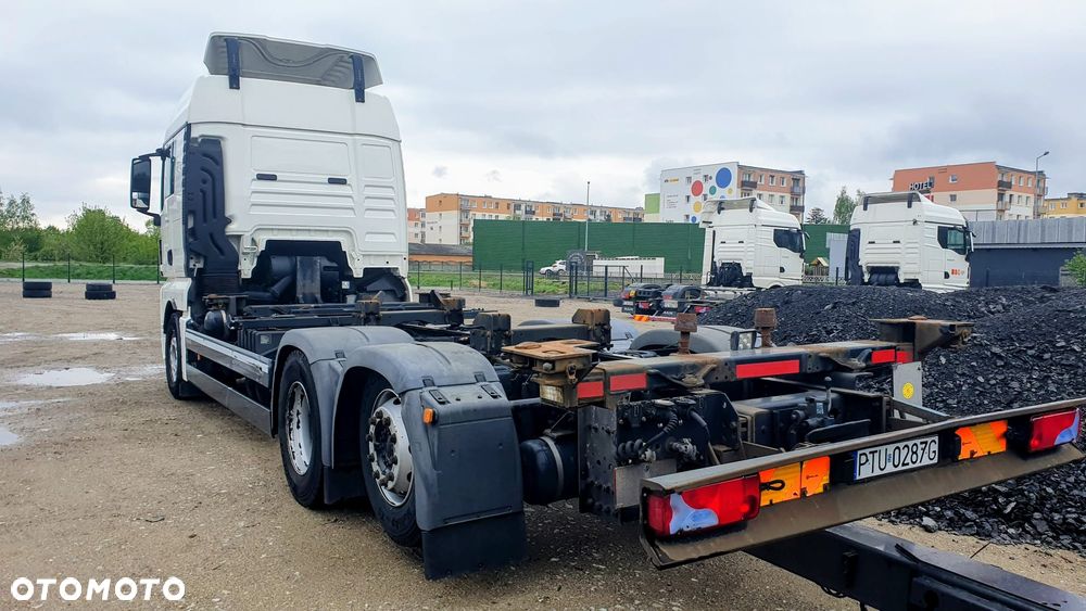 MAN TGX 26.500 - BDF - 9