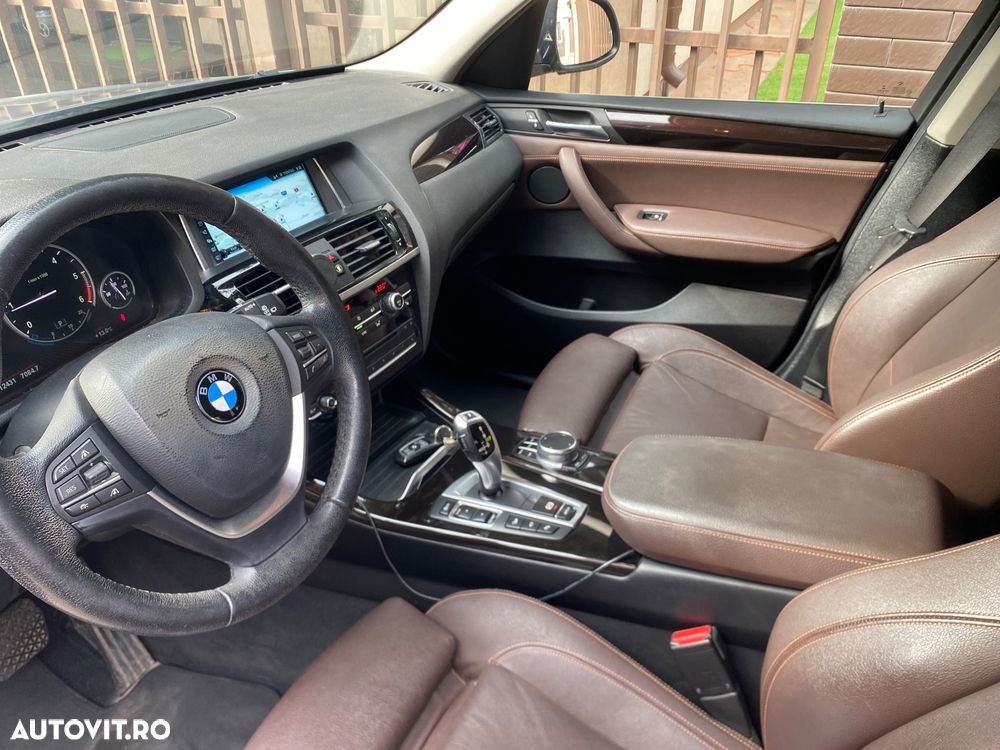 BMW X3 xDrive20d AT xLine - 10
