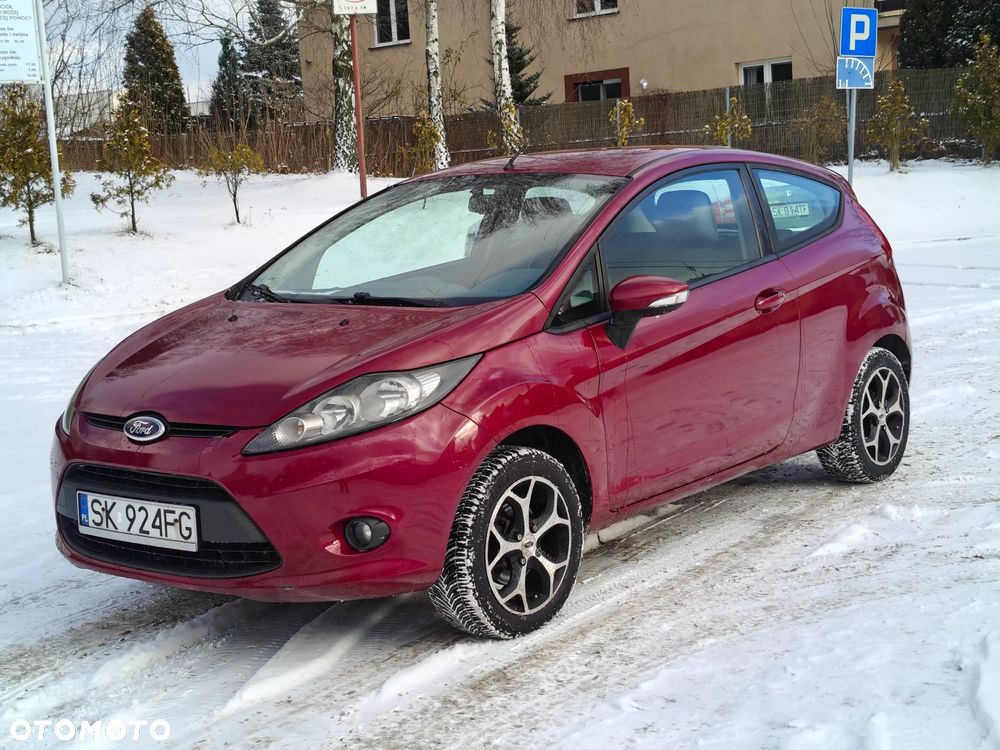 Ford Fiesta 1.4 TDCI X100 / FX Gold - 15