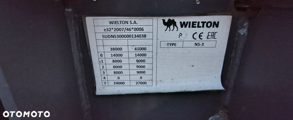 Wielton rozuwana jak D-TEC   ciężka 20"30"45" - 12