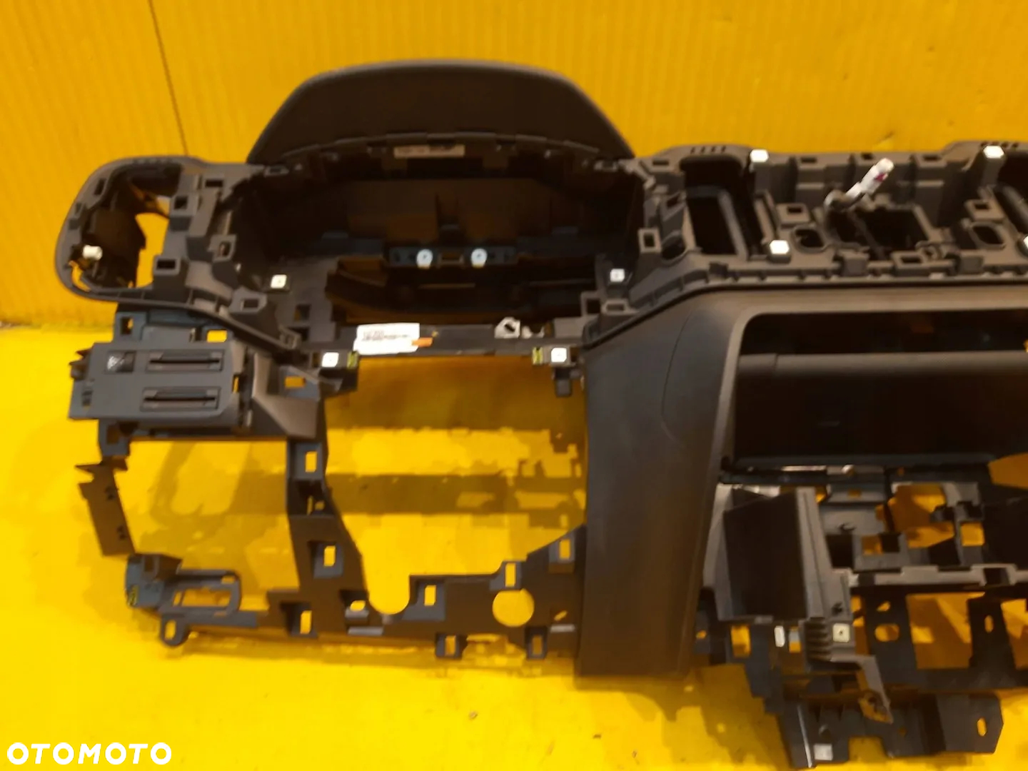 Citroen C5 Aircross DESKA KONSOLA PASY NAPINACZE AIR BAG KOMPLET 21r. - 9