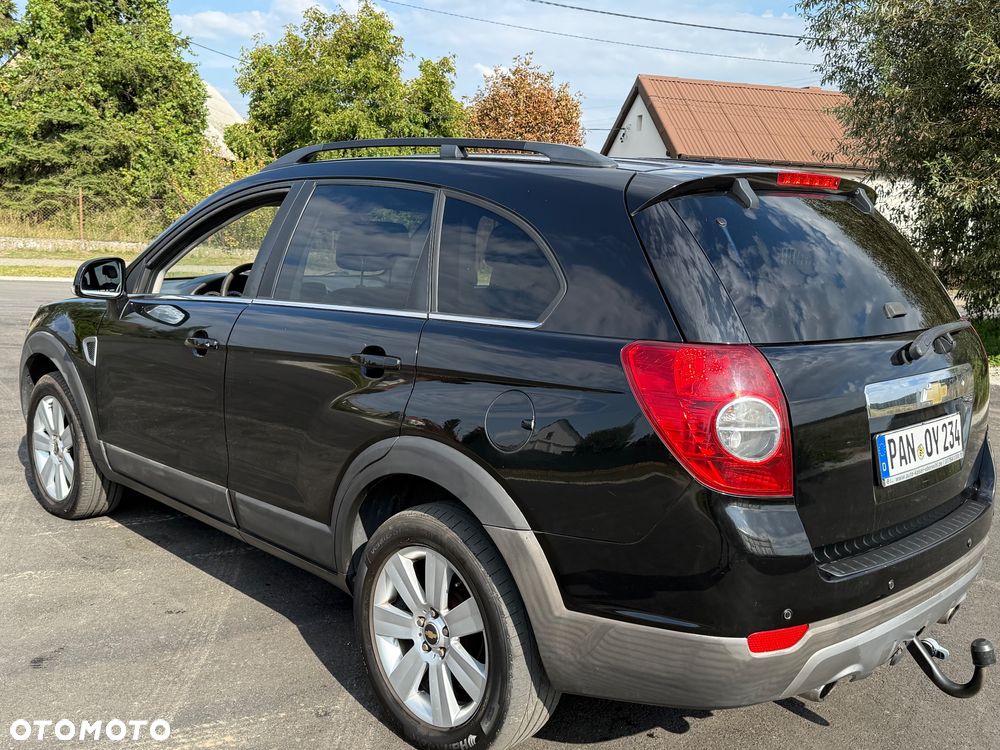 Chevrolet Captiva 2.0 4WD 7 Sitzer LT Exclusive - 13