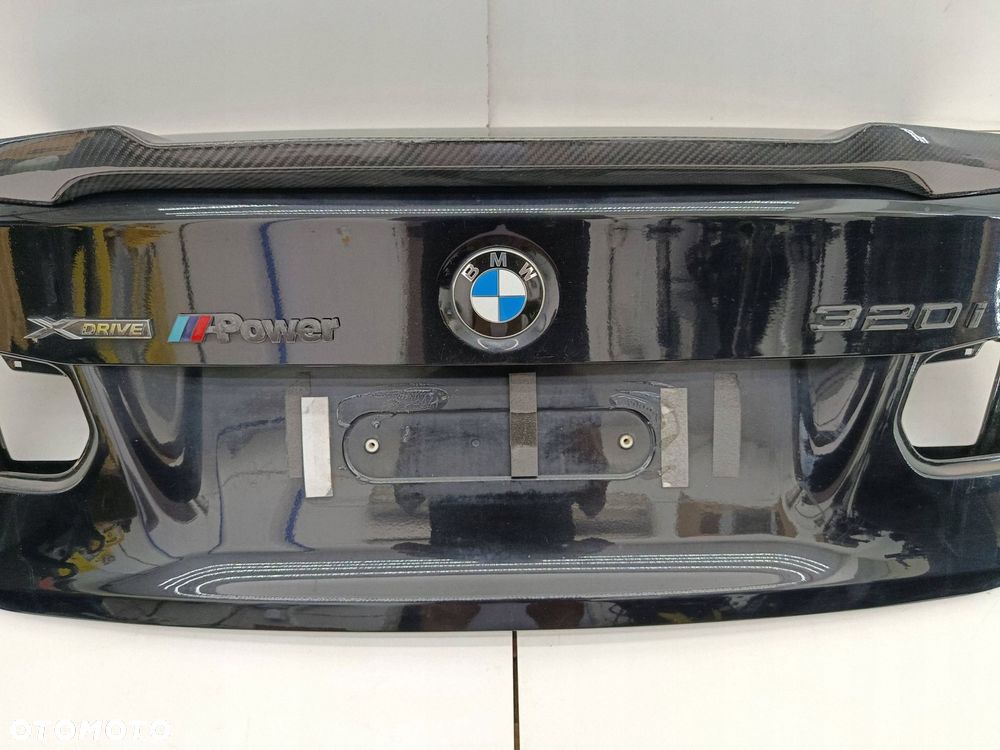 BMW F30 TYLNA KLAPA BAGAŻNIKA 475 - 4