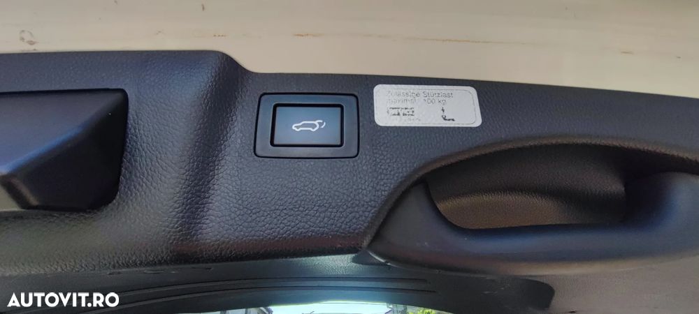 Hyundai Santa Fe blue 2.2 CRDI 4WD Automatik Premium - 10