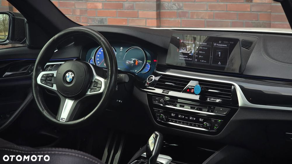 BMW Seria 5 540d xDrive M Sport sport - 6