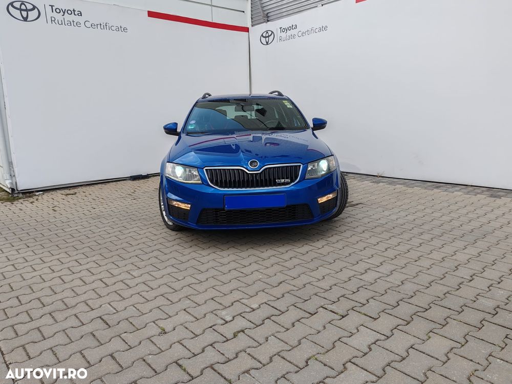 Skoda Octavia 2.0 TSI DSG RS - 1