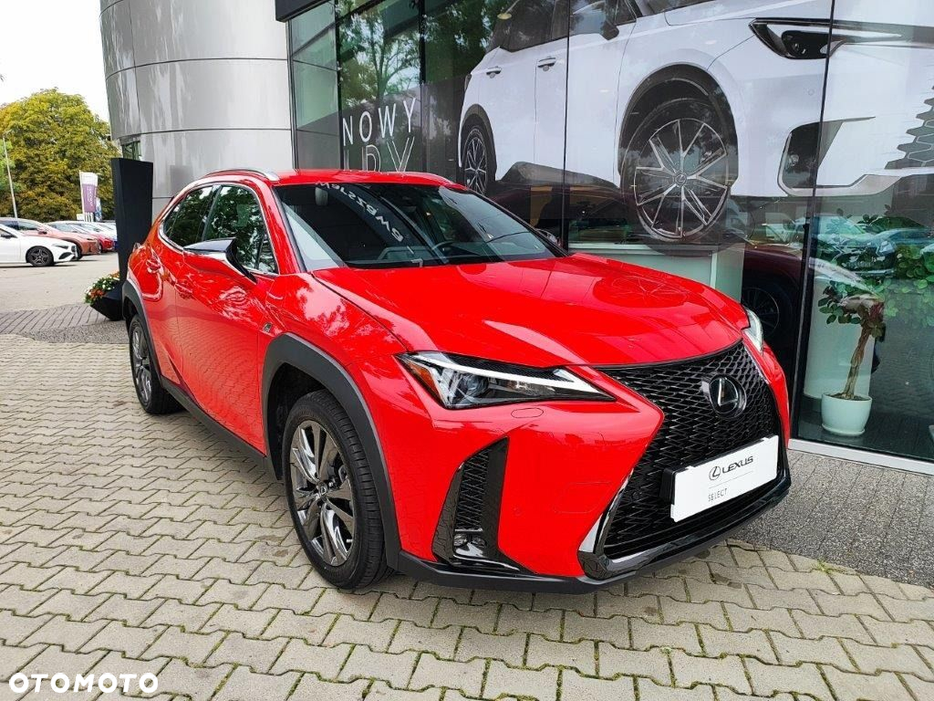 Lexus UX - 10