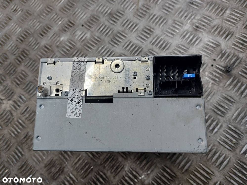 RADIO ODTWARZACZ OPEL VECTRA C 13190853 - 4