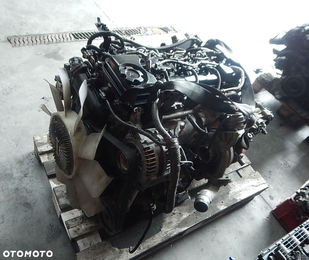 silnik pompa wtryski turbo nissan atleon cabstar 3.0 dci 07-10 - 2