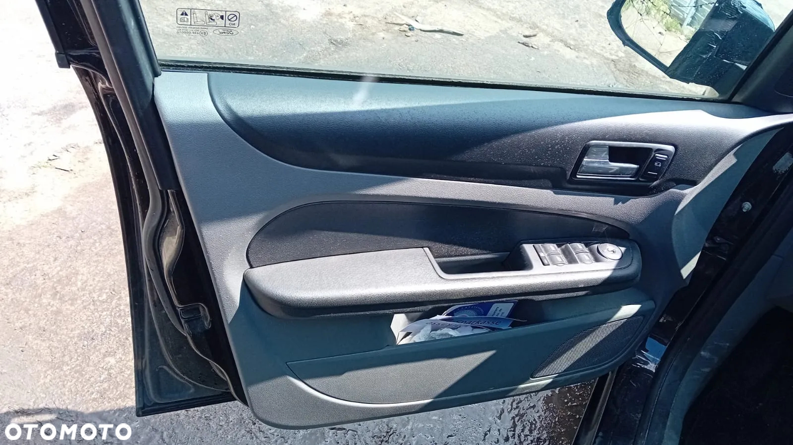 Tylko części Ford Focus Mk2 II FL 1.6 16V 100KM 74kW SHDA kombi 5d lakier f3 07r-11r - 7