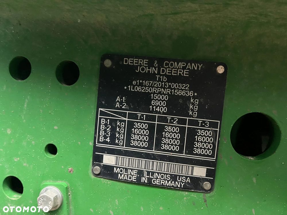 John Deere 6250 R - 5