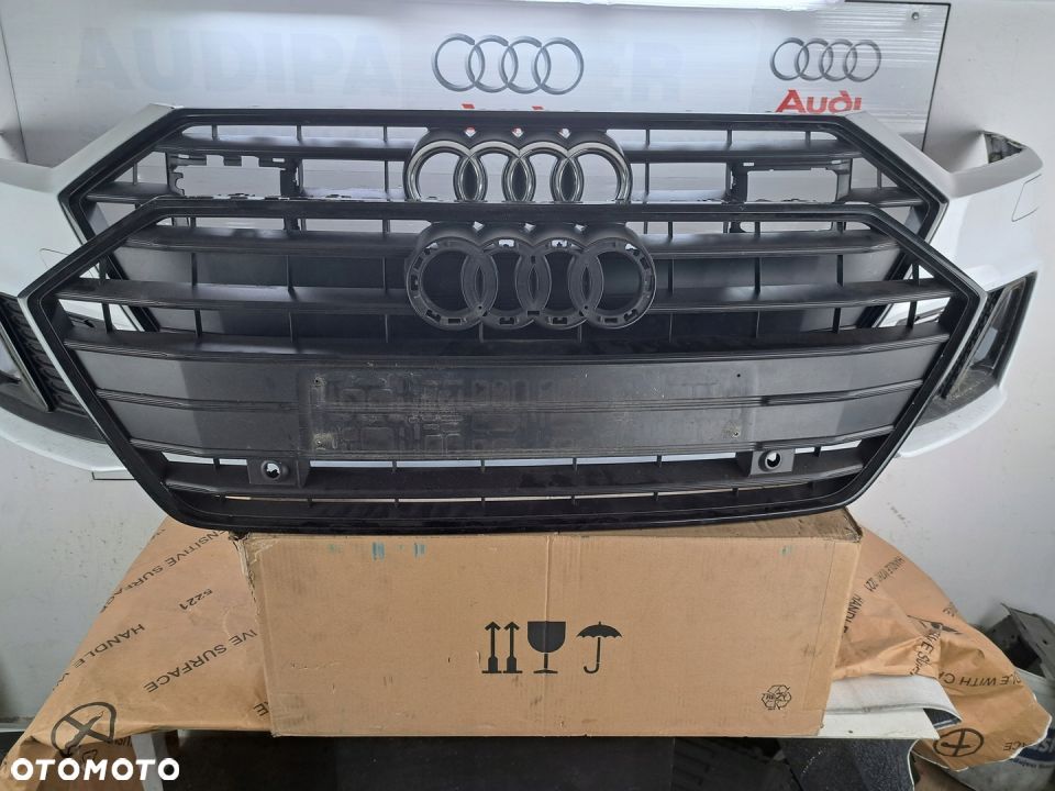ZDERZAK AUDI S7 A7 S-LINE C8 4K 4K0 2019-2023 OE - 2
