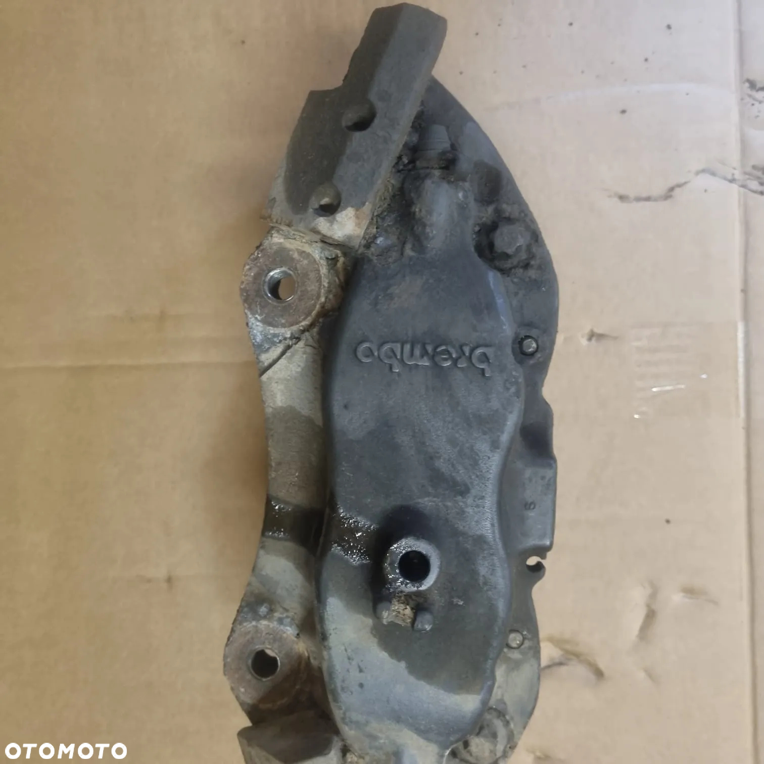 Zacisk hamulcowy prawy lewy przód range rover Vogue l322 lift 3.6 td v8  brembo - 5