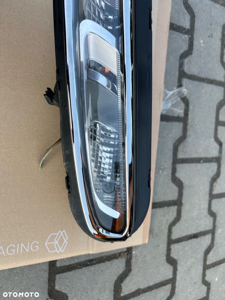 Citroen C3 III halogen lewy lampa górna zwykła 9820877980  9820878080 - 6