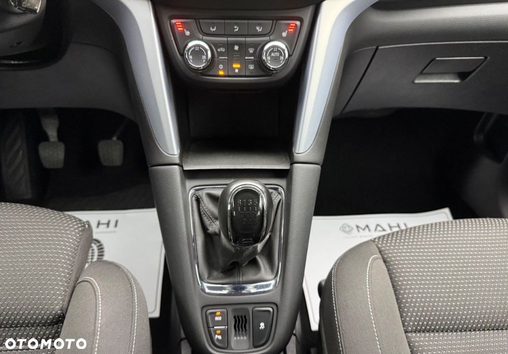 Opel Zafira 2017