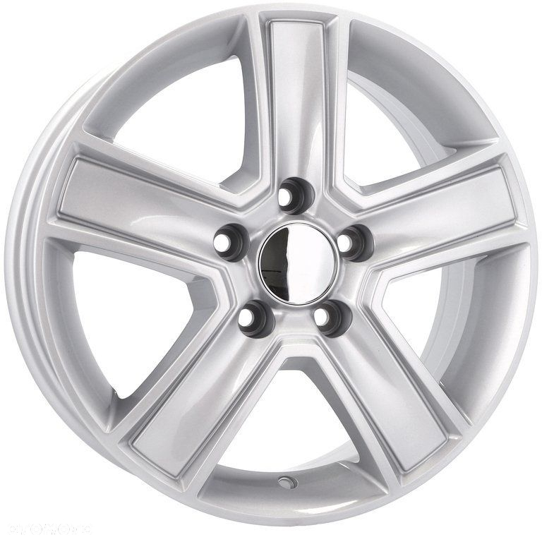 4x Nowe Felgi 16 5x160 m.in. do FORD Transit - 1250 Kg/koło - BK473 - 9