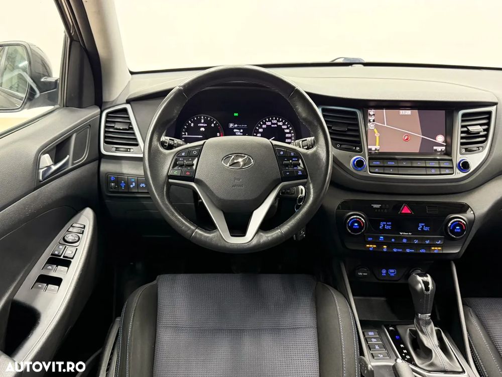 Hyundai Tucson 2.0 CRDI 4WD Automatik Passion - 6