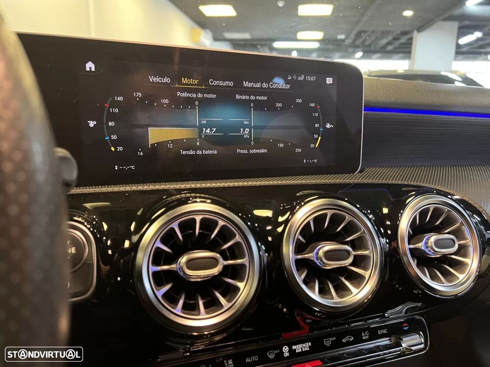 Mercedes-Benz A 180 d AMG Line Aut. - 12