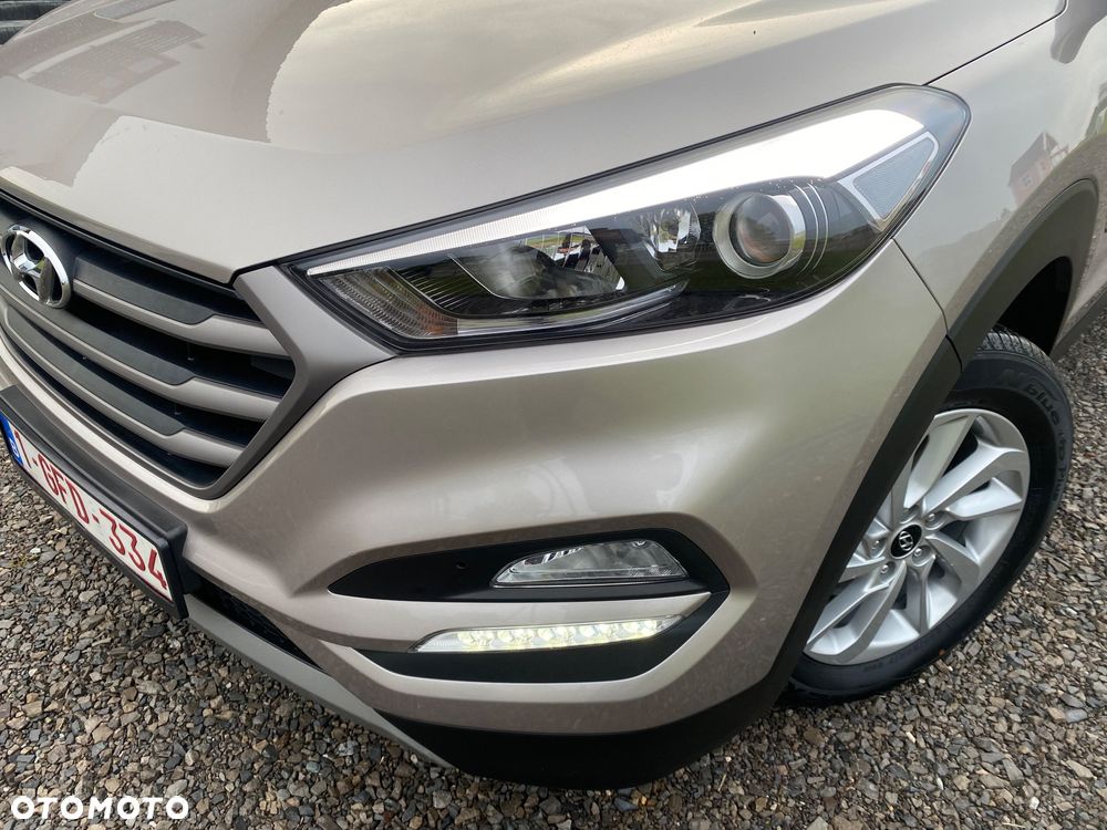 Hyundai Tucson blue 1.6 GDi 2WD Navi - 13