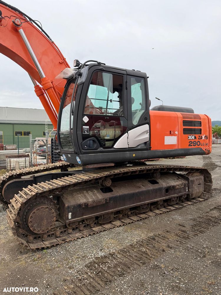 Hitachi ZX 290LCN-5B - 1