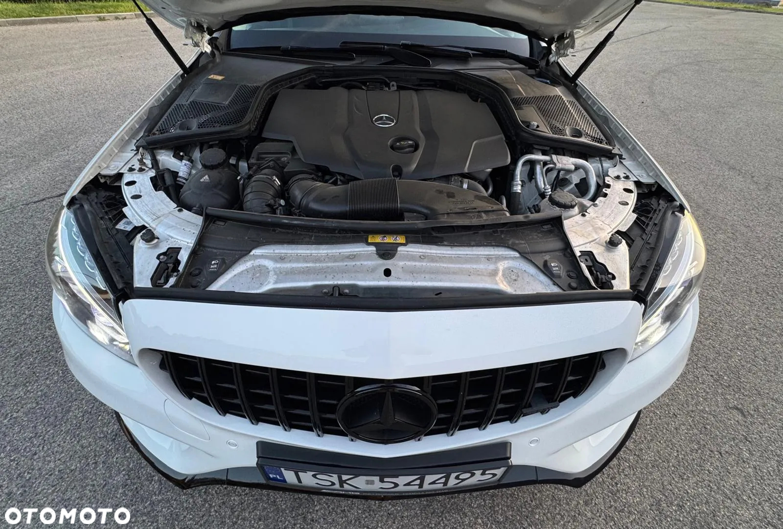 Mercedes-Benz Klasa C 200 d 7G-TRONIC AMG Line - 28