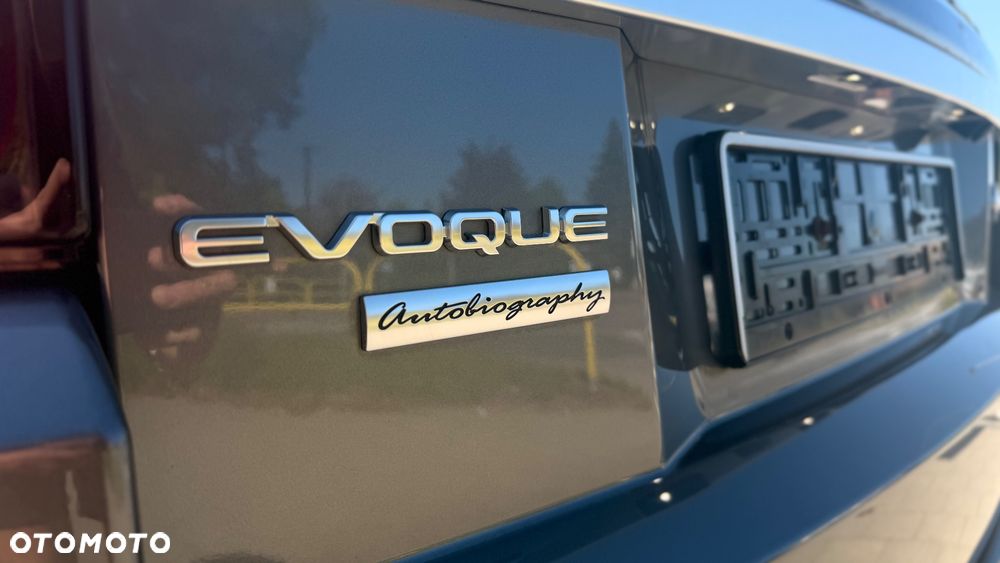 Land Rover Range Rover Evoque Si4 Autobiography - 9
