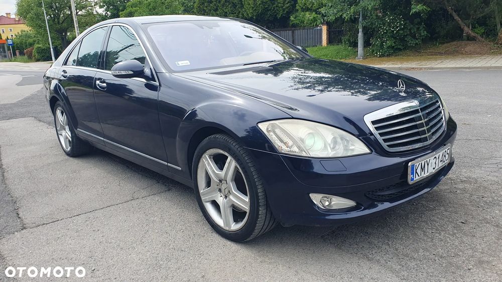 Mercedes-Benz Klasa S 320 CDI DPF 7G-TRONIC - 2