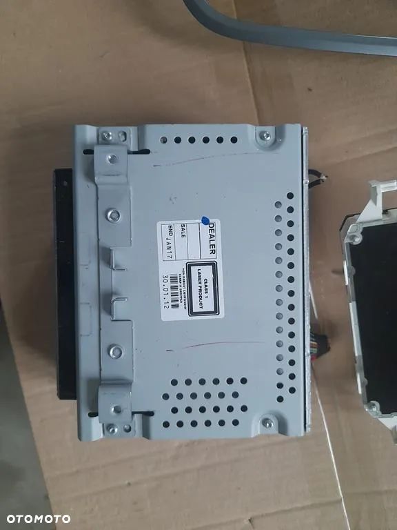 Radio panel wyświetlacz komplet Ford C-Max AM5T18K811AD AM5T-18B955-AG - 5