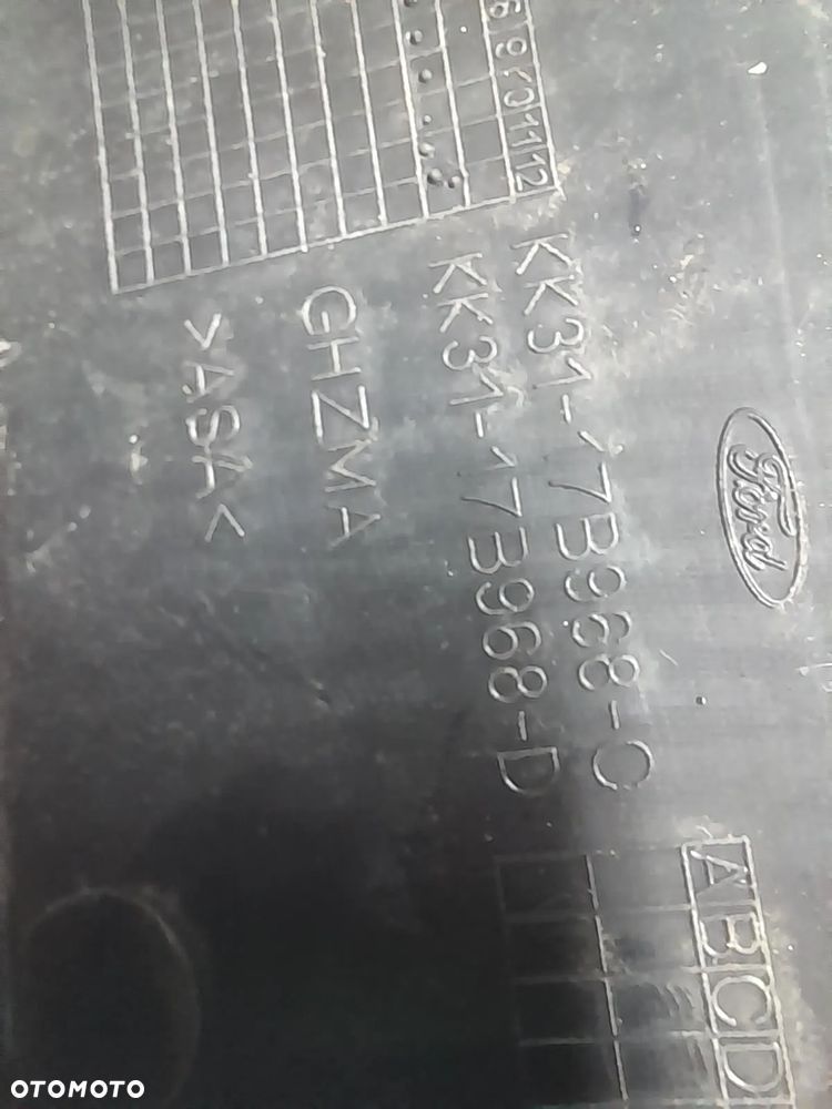 FORD TRANSIT MK8 LIFT GRILL ATRAPA - 6