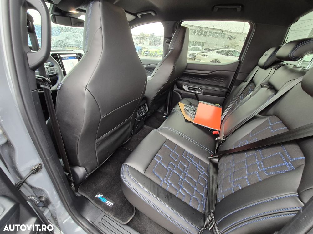 Ford Ranger Pick-Up 3.0 TD 240 CP 10AT 4x4 Double Cab MS-RT - 14