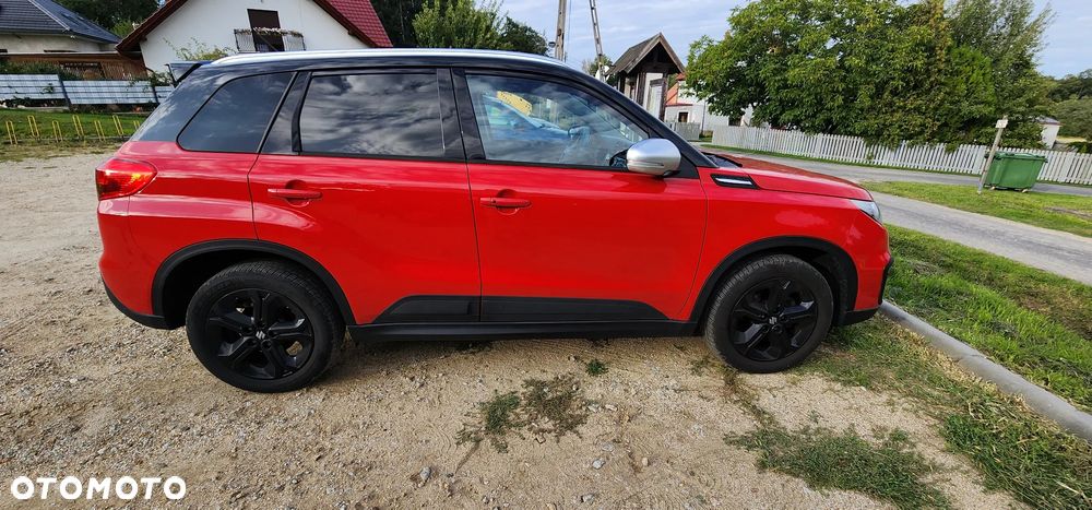 Suzuki Vitara 1.4 Boosterjet Allgrip Automatik S - 8