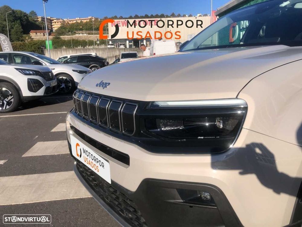 Jeep Avenger 54 kWh Summit - 13