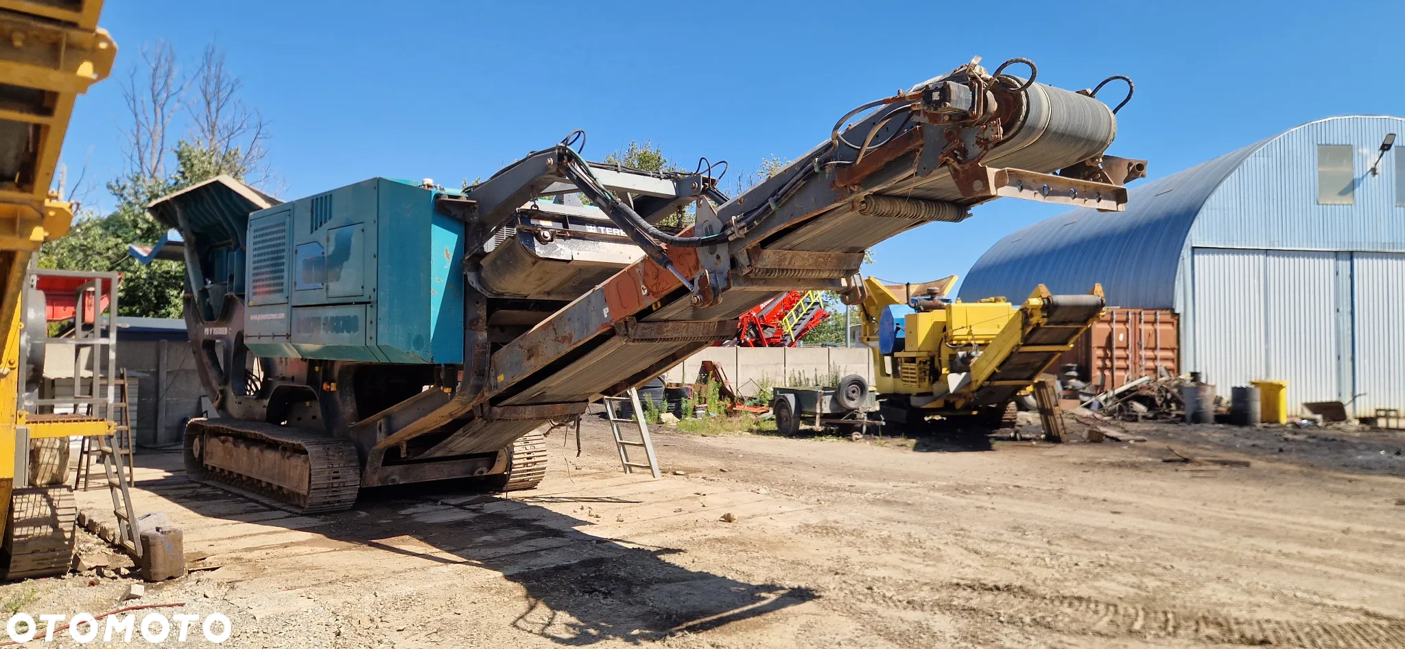 Powerscreen Premiertrak 400 - 3