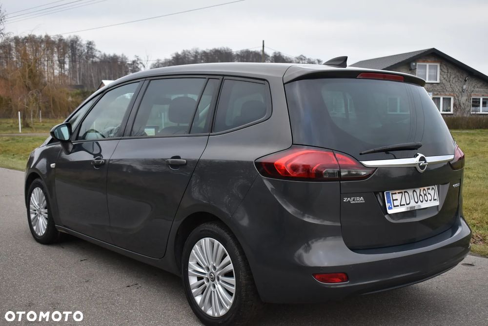 Opel Zafira 1.4 T Cosmo EU6 - 8