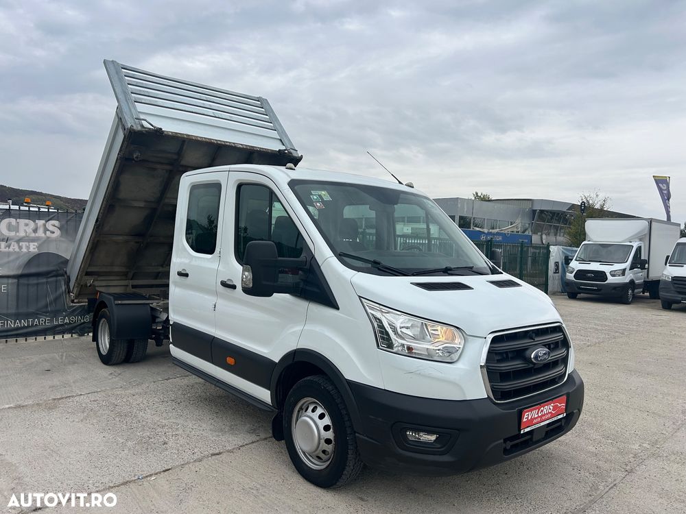 Ford Transit DOKA 7 LOCURI BASCULABIL 3 PARTI - 5