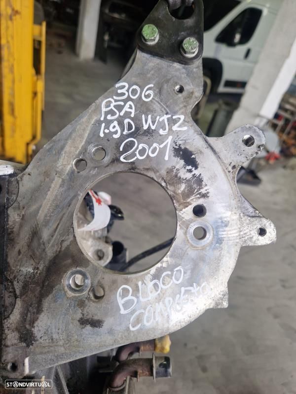 Bloco Do Motor Peugeot 306 (7B, N3, N5) - 1