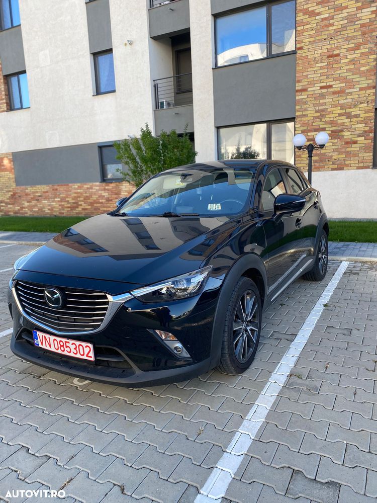 Mazda CX-3 SKYACTIV-D 105 FWD Sports-Line - 3