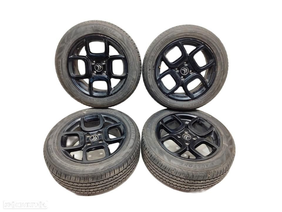 CONJUNTO DE PNEUS CITROEN C4 CACTUS - 1