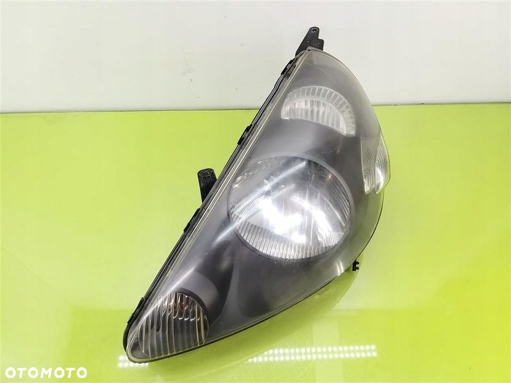 Reflektor lampa przód lewa Honda Jazz II 2004-2008 LIFT P2187 ORYGINAŁ - 1