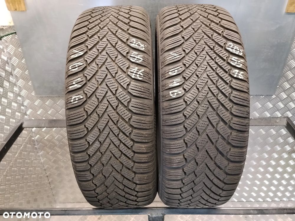2x Continental WinterContact TS 860 205/55/16 91H nr.1646 - 1