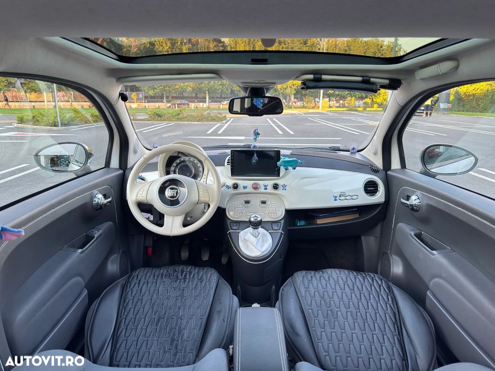 Fiat 500 1.2 Lounge - 9