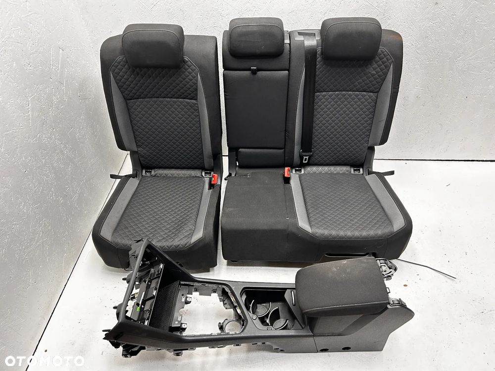 FOTEL FOTELE KANAPA BOCZKI KOMPLET VW TIGUAN II 5NA EUROPA GRZANE - 6