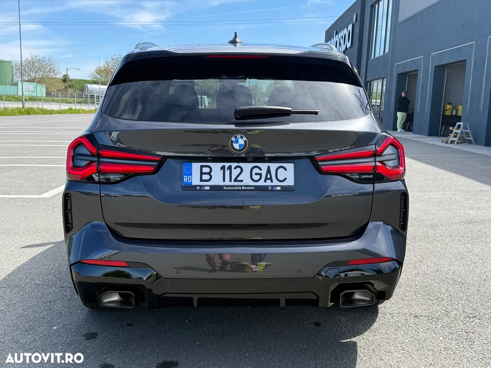 BMW X3 xDrive20d Aut. M Sport - 14