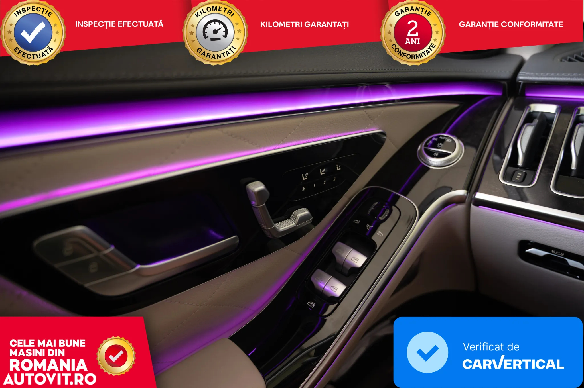 Mercedes-Benz S 500 4Matic L 9G-TRONIC - 14