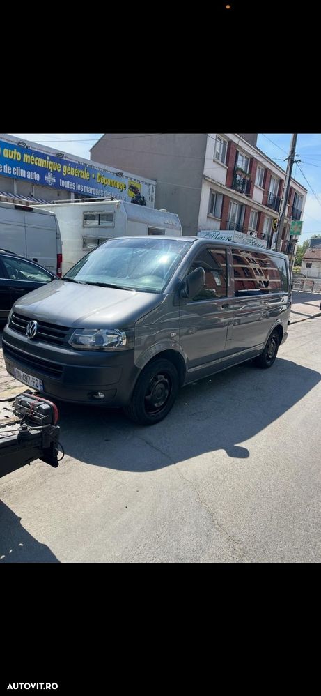 Volkswagen Transporter Caravelle DSG Trendline Scurt - 5