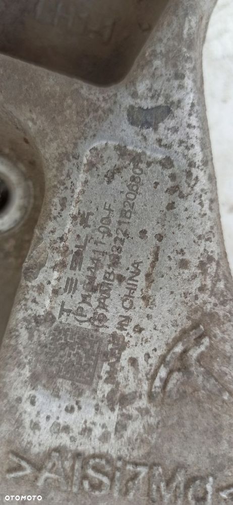 TESLA MODEL 3 2017-2020 zwrotnica prawy lewy tył 1044416-00-F 1044411-00-F - 8
