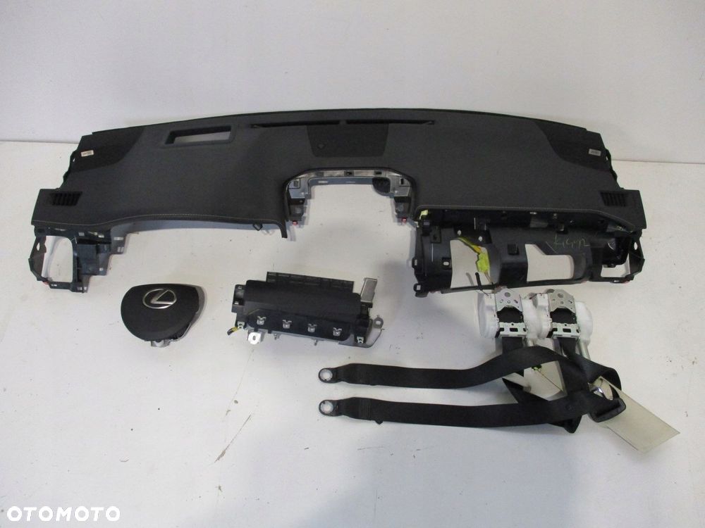 Konsola pulpit deska LEXUS NX300 LIFT HEAD UP - 1