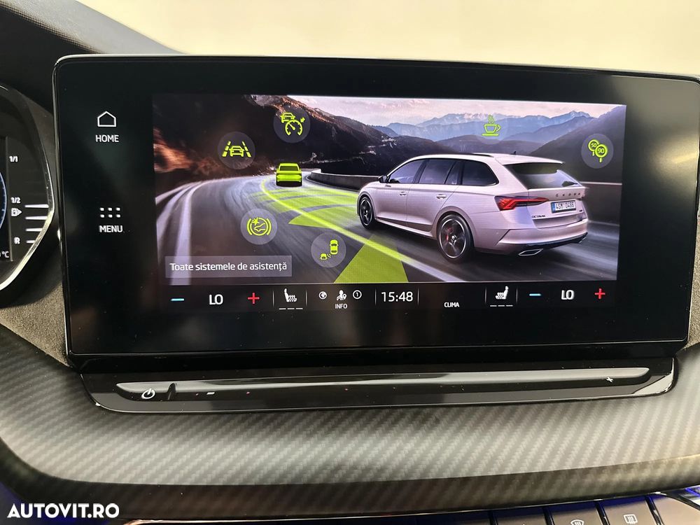 Skoda Octavia 2.0 TDI DSG 4X4 RS - 20