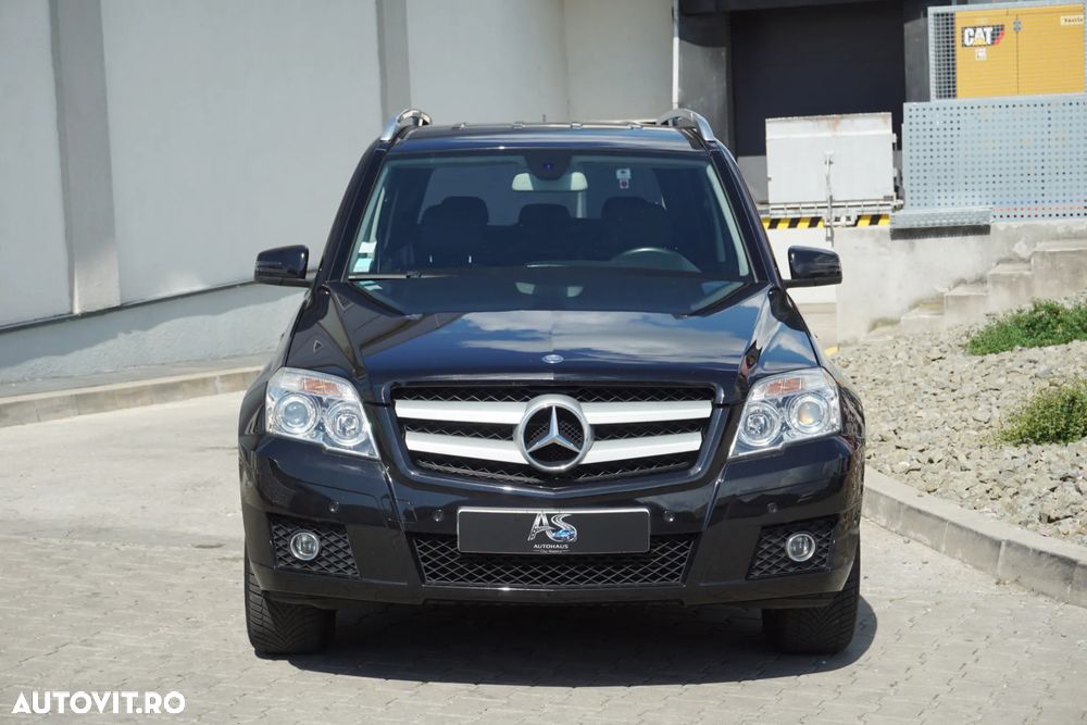 Mercedes-Benz GLK 220 CDI DPF 4Matic BlueEFFICIENCY 7G-TRONIC - 7
