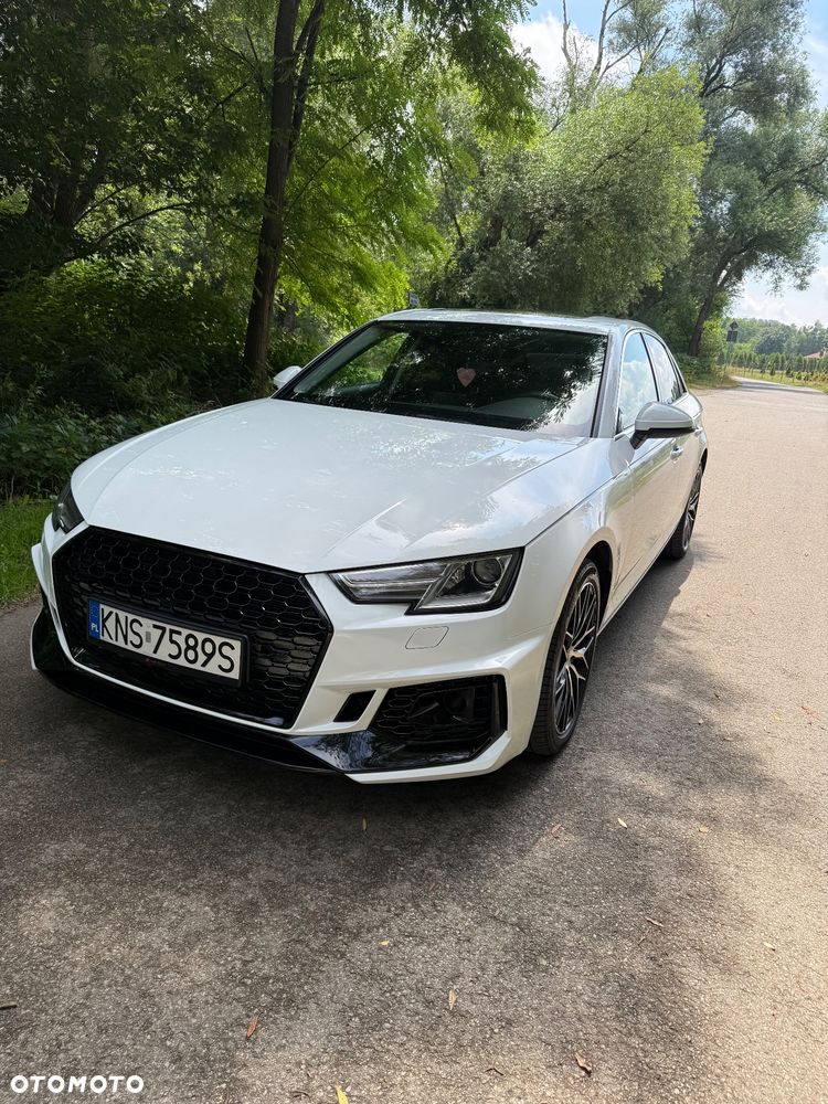Audi A4 Limousine 2.0 TFSI quattro S tronic design - 1